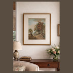 English Landscape Signed Arthur L. Cox