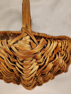 Appalachia 1930s Large Willow Basket