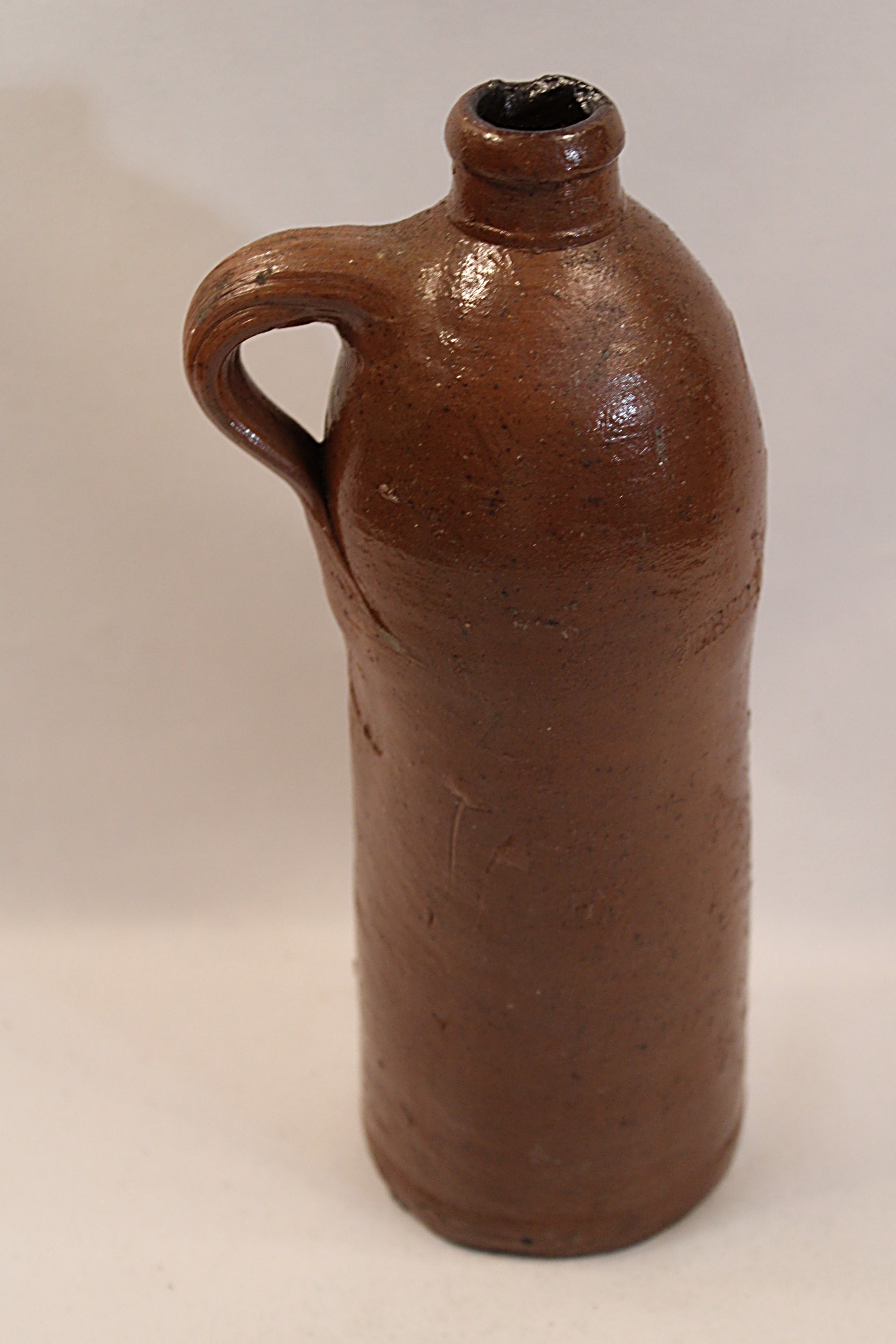 Stoneware Antique Mineral Water Bottle from Selters Germany