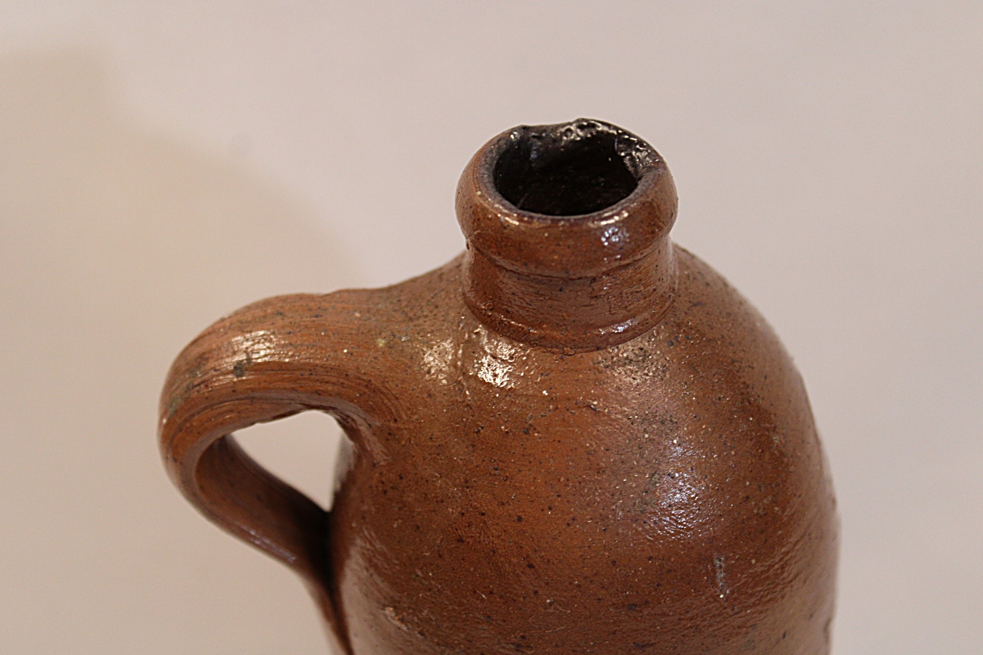 Stoneware Antique Mineral Water Bottle from Selters Germany