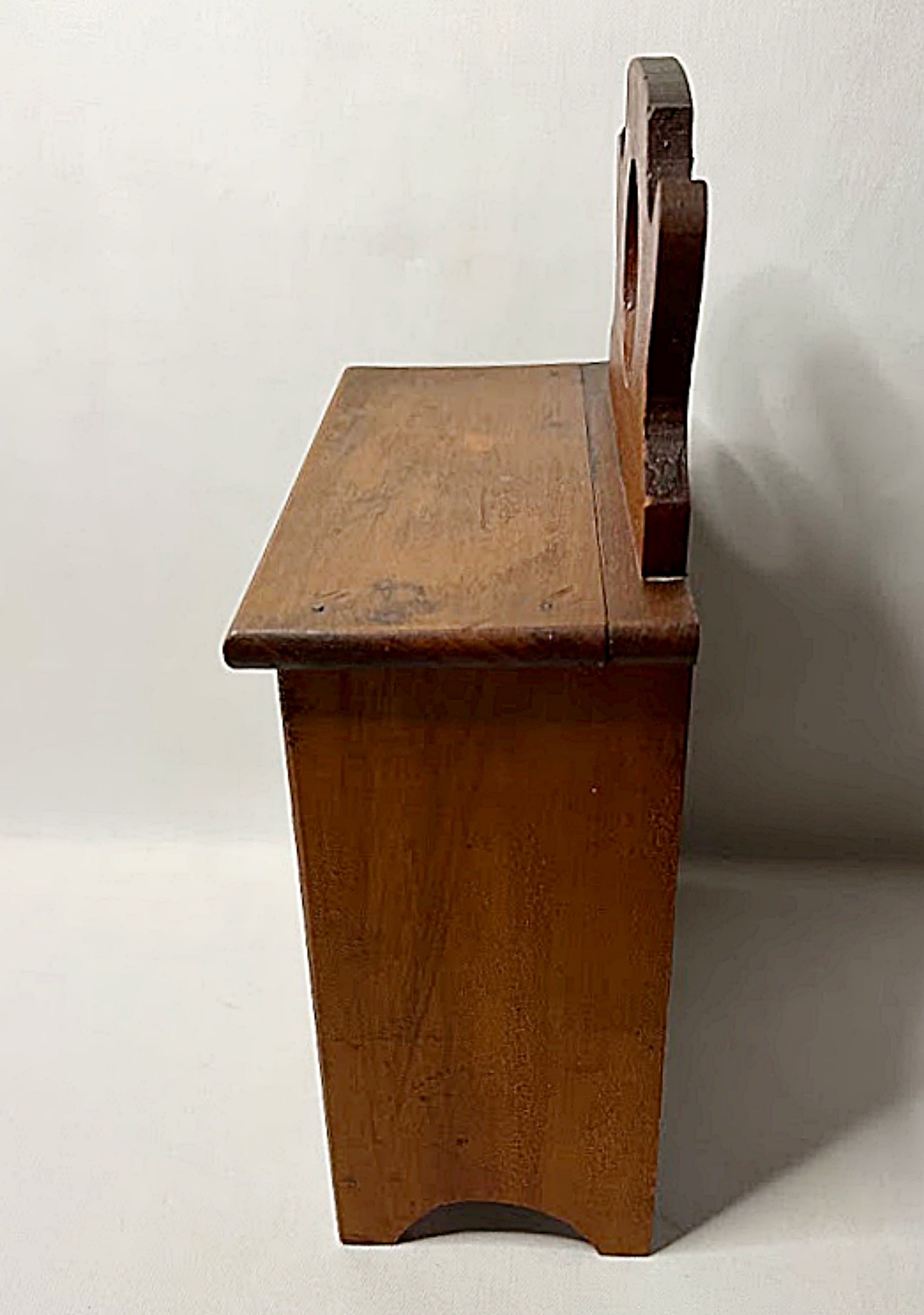 Wisconsin Antique Doll Dresser 11 Inches Solid Wood