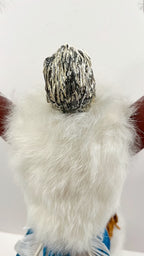 Navajo Kachina Prayer Eagle by Julie Loley