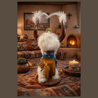 Navajo Kachina Prayer Eagle by Julie Loley