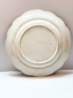 English Pottery Child's Plate Circa 1830
