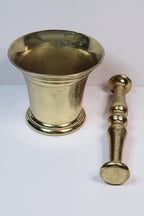 Brass Antique Mortar and Pestle