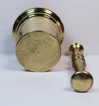 Brass Antique Mortar and Pestle