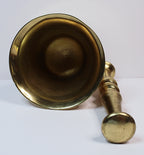 Brass Antique Mortar and Pestle