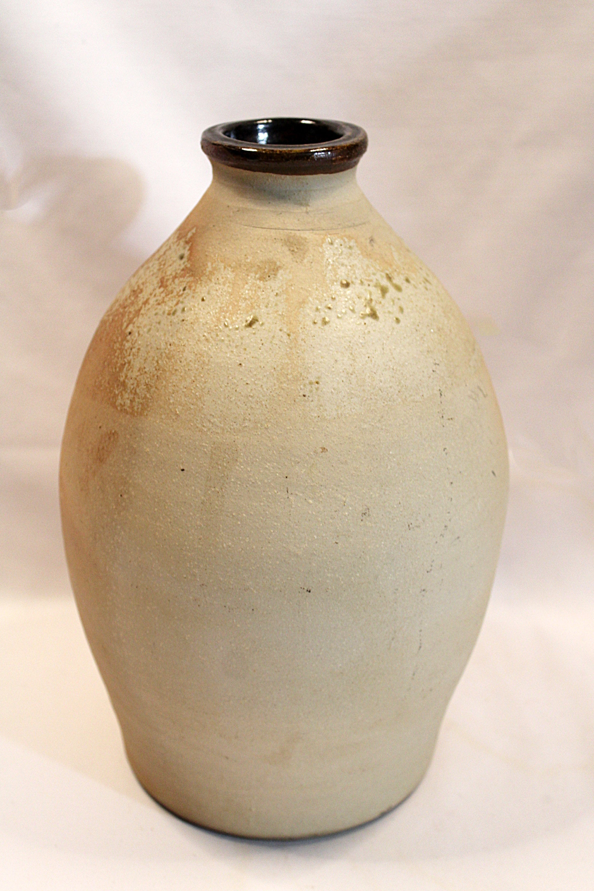 Studio Stoneware Pottery Jug by Ernest Gentry