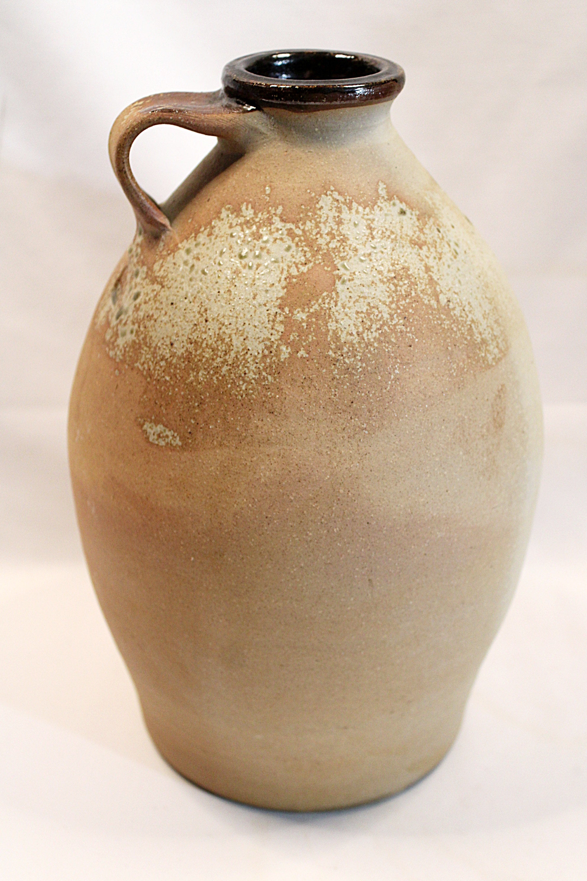 Studio Stoneware Pottery Jug by Ernest Gentry