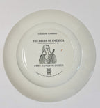 Antique Audubon Flamingo Plate 10 Inches
