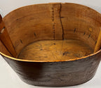 Norwegian Large Antique Bentwood Tine Box
