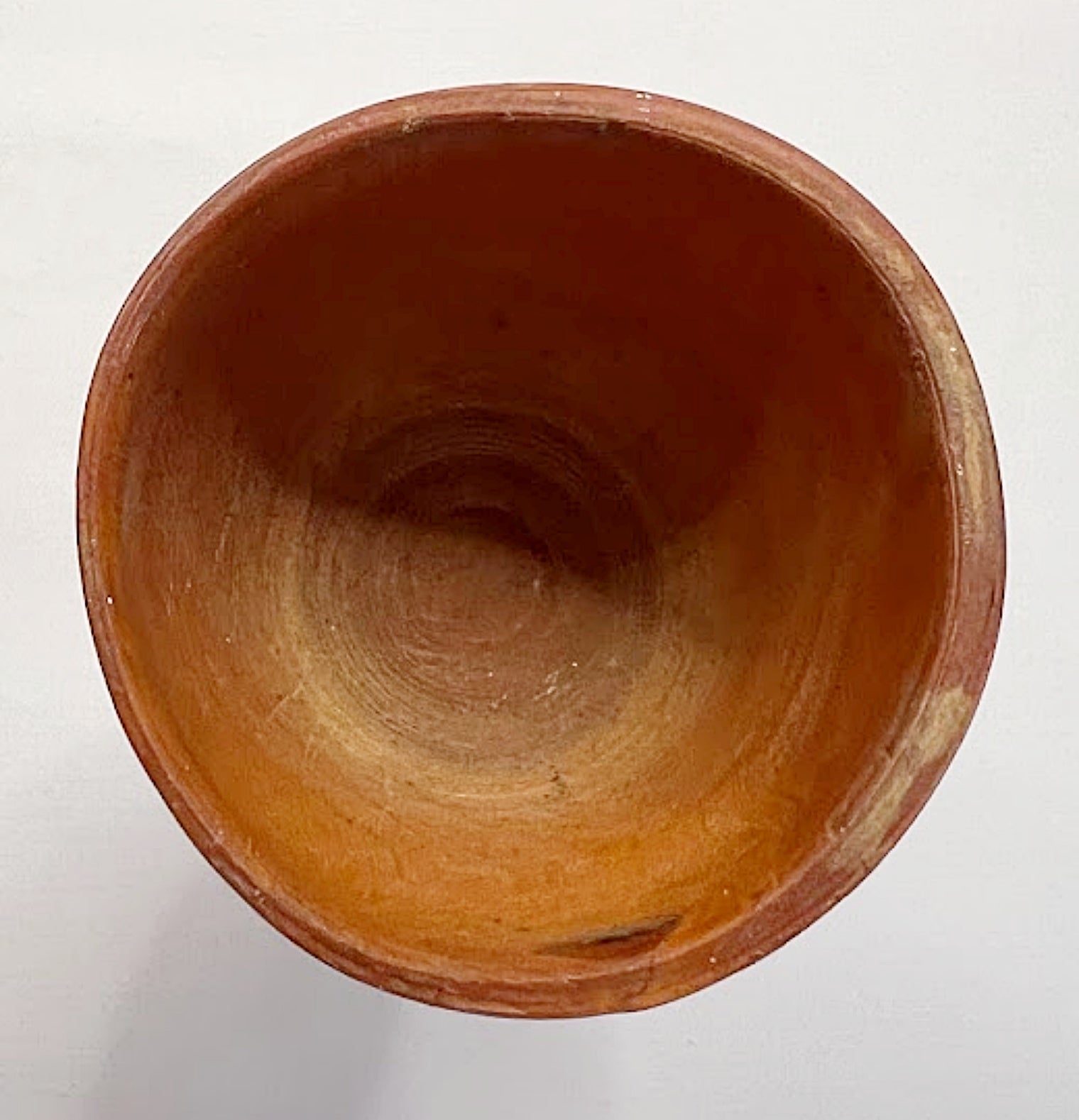 Maple Hand Turned Antique Wood Goblet