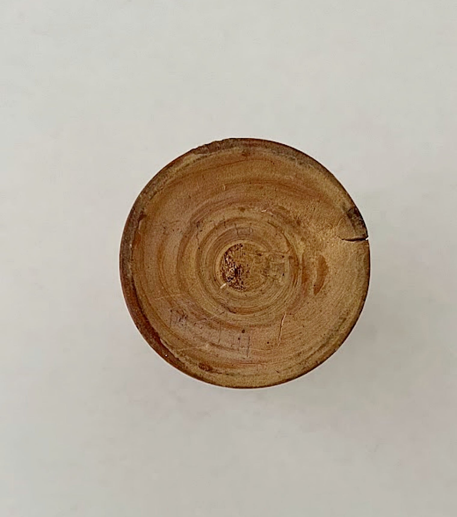 Maple Hand Turned Antique Wood Goblet