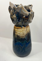 Flat Earth Clay Works Vases by Michael Schlyer