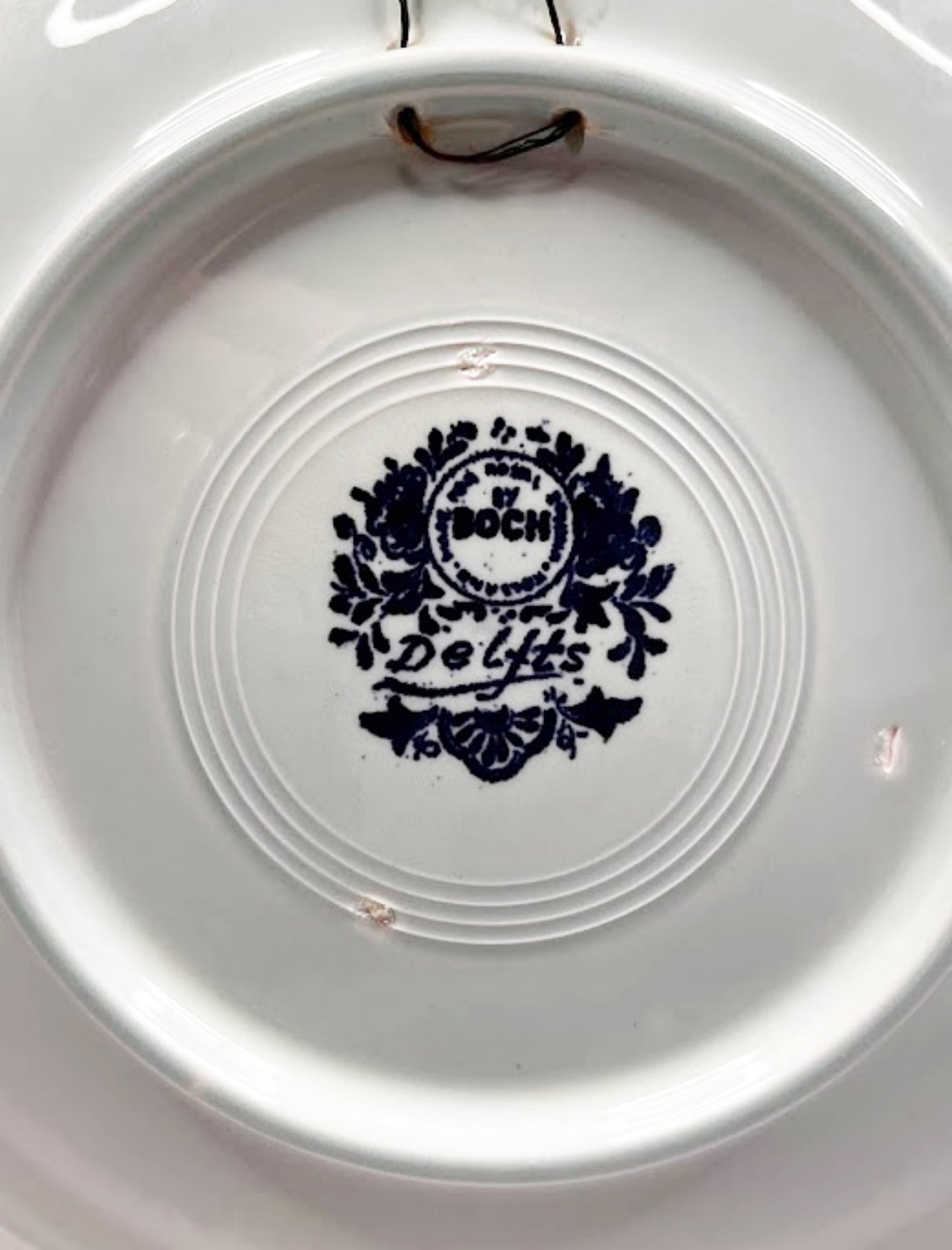 Boch Delfts Wall Plate for Royal Sphinx