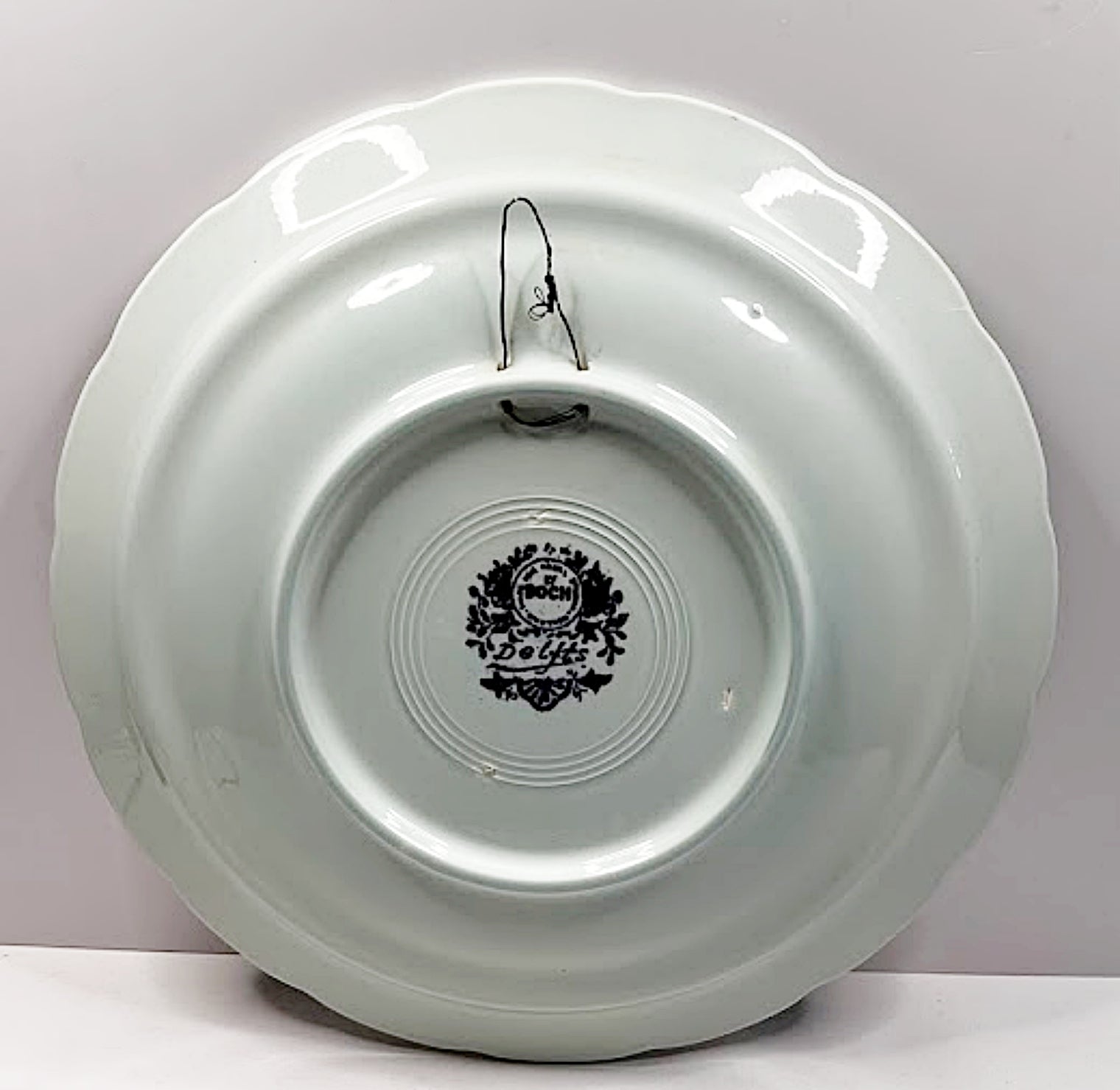 Boch Delfts Wall Plate for Royal Sphinx