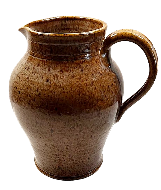 Greg Shooner Stoneware Pitcher 1991 Heritage Pottery Ohio
Success
