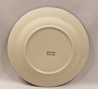Eight  Rare Vintage French Faience Plates