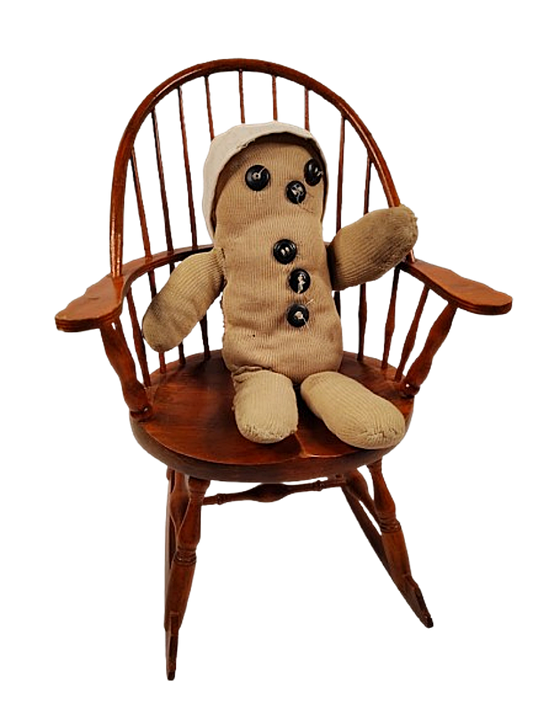 Wooden Doll Rocking Chair by American Heirloom Collection Main view