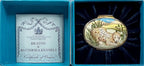 Leopard Motif Vintage Halcyon Days Box