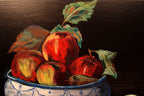 Oil Painting Still Life on Wood Panel by Lynn Ruth Miller