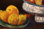 Oil Painting Still Life on Wood Panel by Lynn Ruth Miller