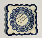 French Faience Trinket Dish by Saint-Jean de Bretagne