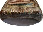 Indigenous Vintage Wall Mask Carved and Painted