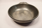 Large Vintage French Pewter Porringer by Les Etains de Paris Full View