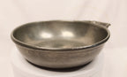 Large Vintage French Pewter Porringer by Les Etains de Paris