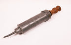 French Kitchen Antique Pewter Handheld Sausage Stuffer