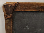 Antique Pine Chalk Board Before Paper And Pencils Became Common