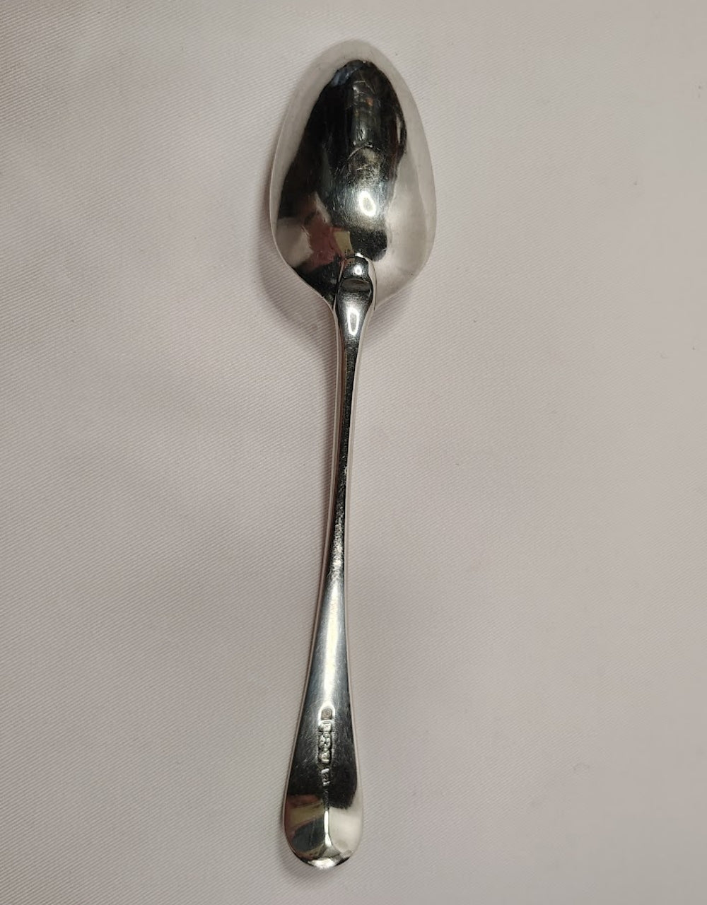 Antique Sterling Silver Serving Spoon London England