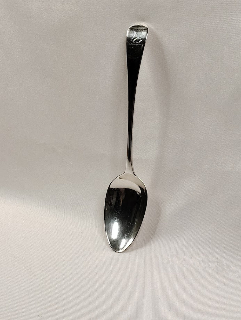 Antique Sterling Silver Serving Spoon London England