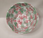 Pottery Spongeware Bowls by Kenneth George