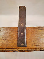 Handmade Primitive Wood Carrier