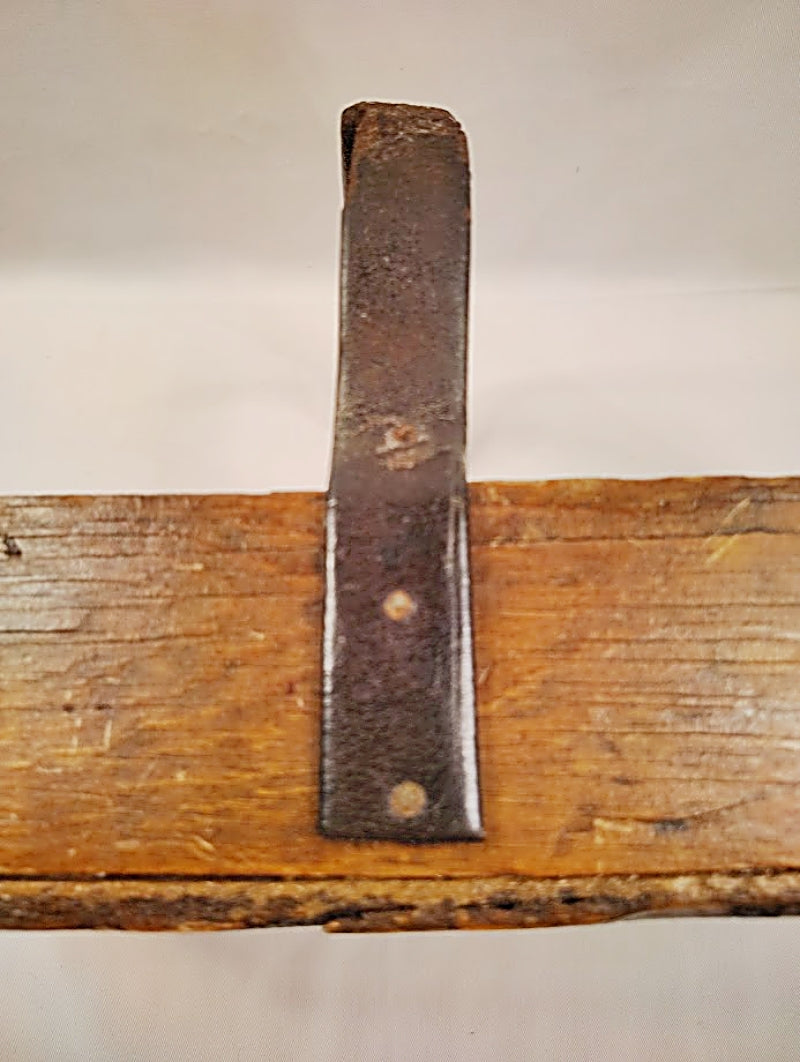 Handmade Primitive Wood Carrier