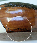 Oregon Pintail Duck Decoy by Joe Mathias