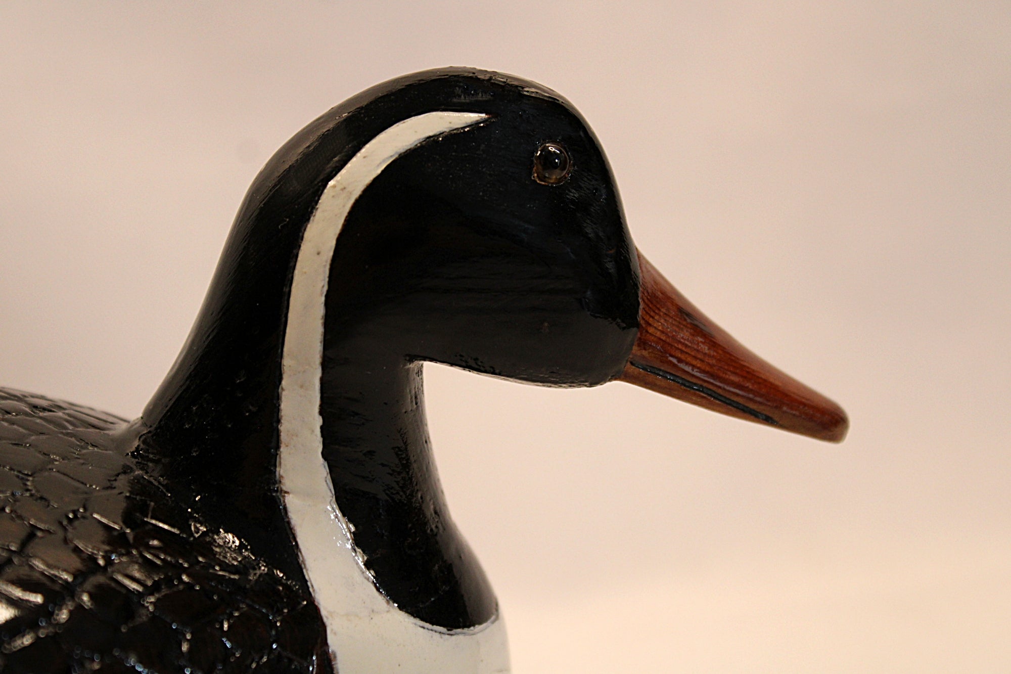 Oregon Pintail Duck Decoy by Joe Mathias