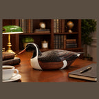 Oregon Pintail Duck Decoy by Joe Mathias