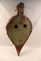 Handmade Folk Art Antique Fireplace Bellows