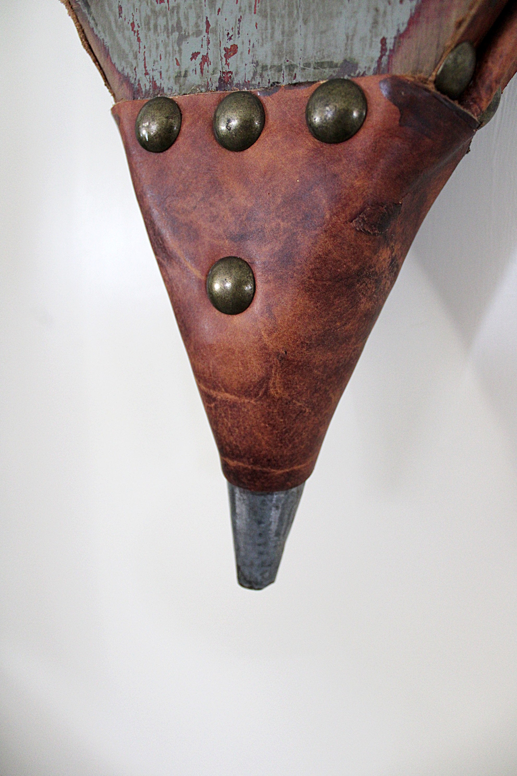 Handmade Folk Art Antique Fireplace Bellows