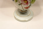 Bristol Glass Lidded Antique Apothecary Jar