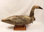 Vintage Wood Swan by Chris Boone