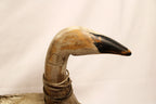 Vintage Wood Swan by Chris Boone