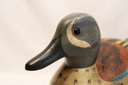 Blue Winged Teal Drake Duck Decoy by John Bundy