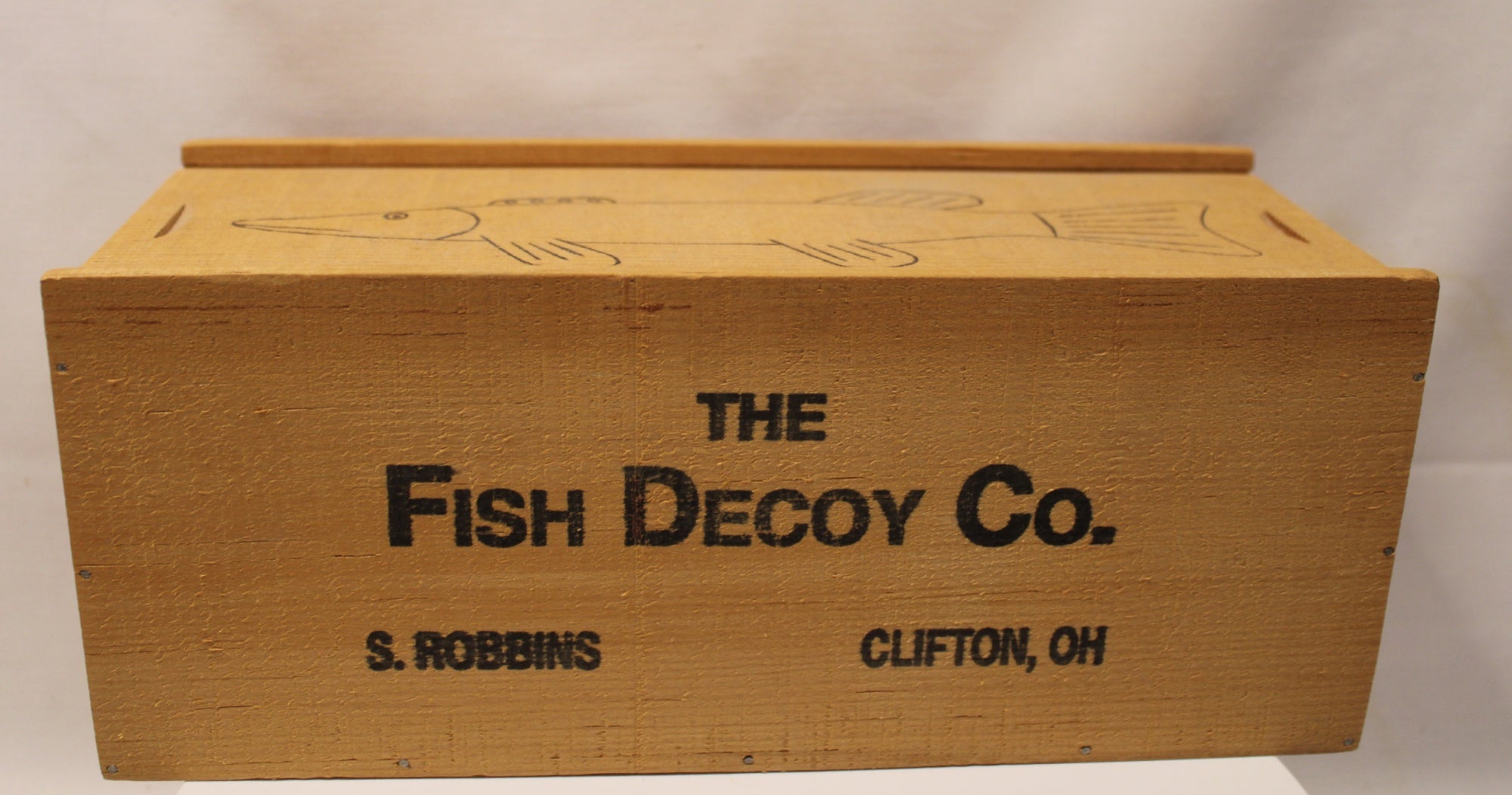 Smallmouth Bass Ice Fishing Decoy by Steve Robbins Limited Series