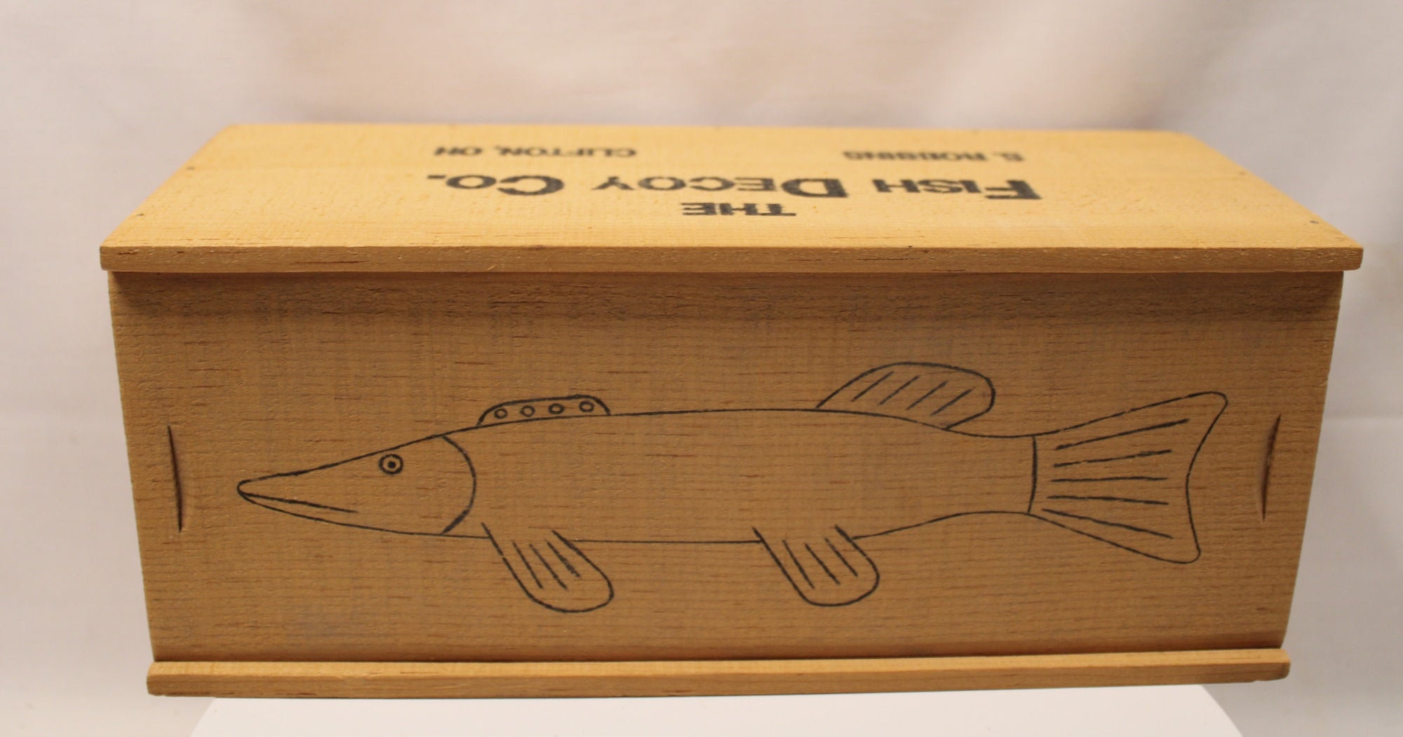 Smallmouth Bass Ice Fishing Decoy by Steve Robbins Limited Series