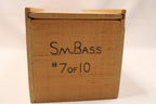 Smallmouth Bass Ice Fishing Decoy by Steve Robbins Limited Series