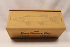 Smallmouth Bass Ice Fishing Decoy by Steve Robbins Limited Series